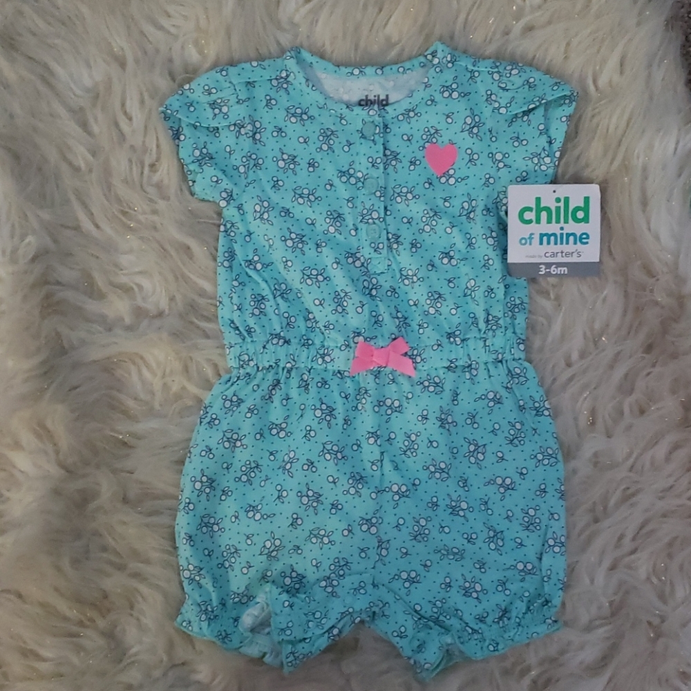 Carters Baby Romper